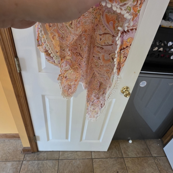 Victoria's Secret Multicolor Paisley Tunic Sz Medium - Picture 16 of 16